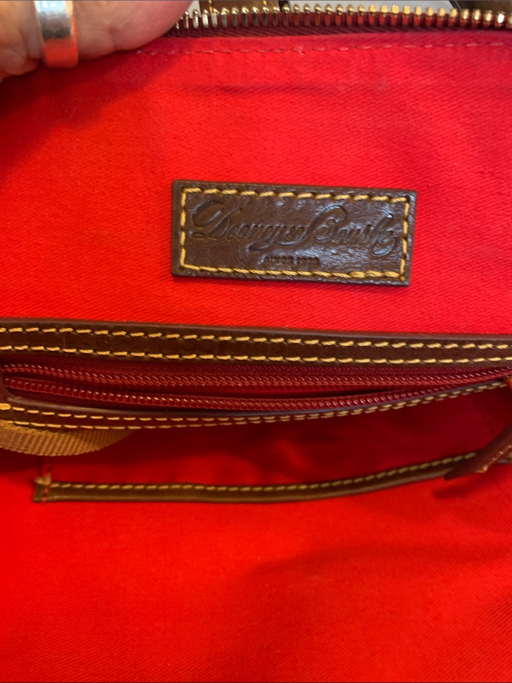 Dooney & Bourke small backpack - Picture 8 of 13